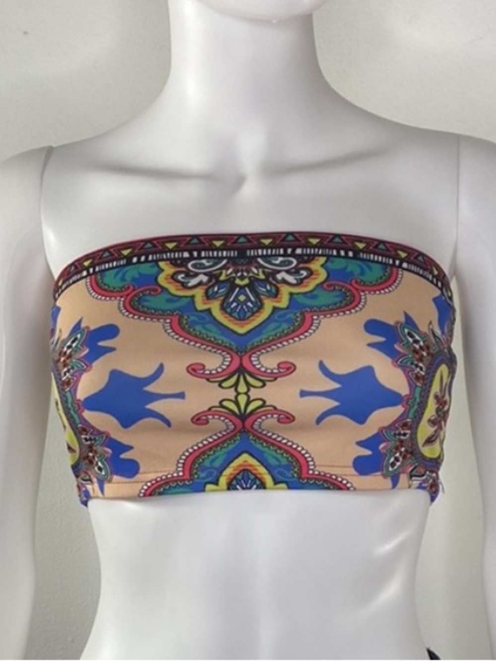 ✨ Flying Tomato Strapless Bandeau Top – Boho Festival Vibes ✨ - Picture 6 of 9